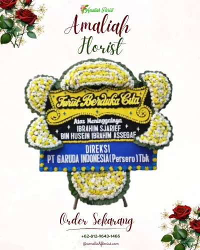 Papan Bunga Duka di Jalatunda